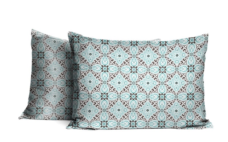 Pointehaven Flannel 170 GSM Sheet Set,Queen Ankara - Image 4